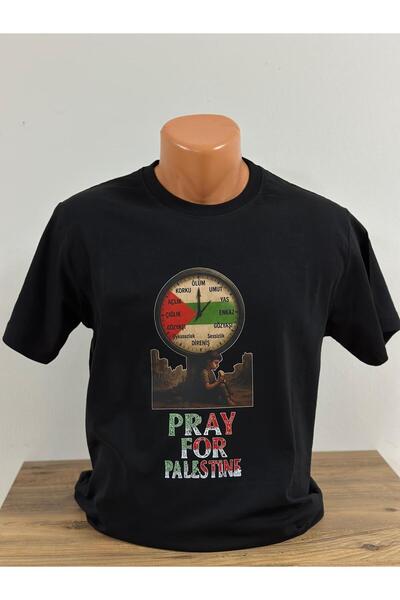 tasarım harikaları Palestine Themed T-Shirt