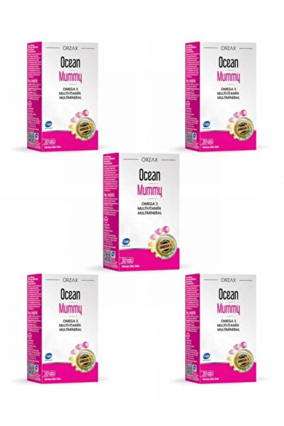 Ocean Mummy 30 Kapsül 5 Adet