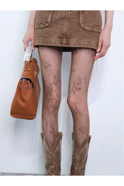 Zess store Романтични чорапи с мотиви