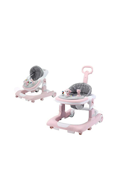 Other 3-in-1 Musical Baby Walker – Adjustable Multi-Functional Design with Play Tray, Lights, Feeding Seat