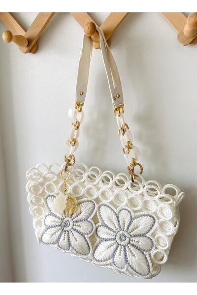 örgücü teyze Ice Goddess Shoulder Bag