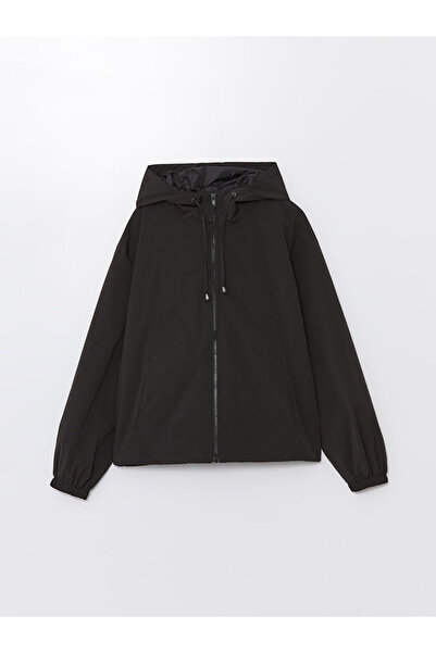 LC Waikiki Lcw Women's Hooded Raincoat