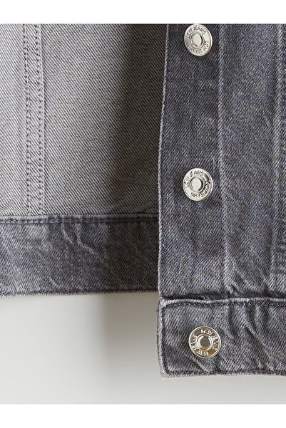 LC Waikiki Stoned Girl's Jean Jacket