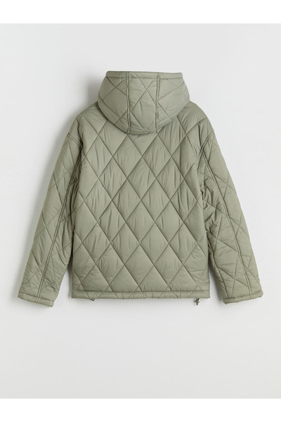 LC Waikiki Xside Women's Oversized Hooded Quilted Puffer Jacket