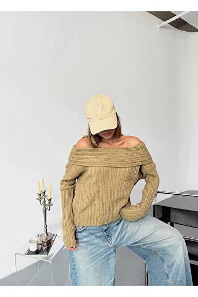 DMBASİC Madonna Zippered Sweater