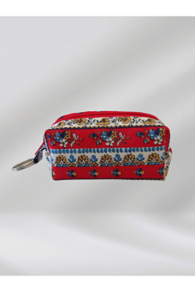 Ays Quilt Çok Amaçlı Anahtarlık Çanta Charm - Airpods Kılıfı - Mini Ruj Ve Bozuk Para Çantası