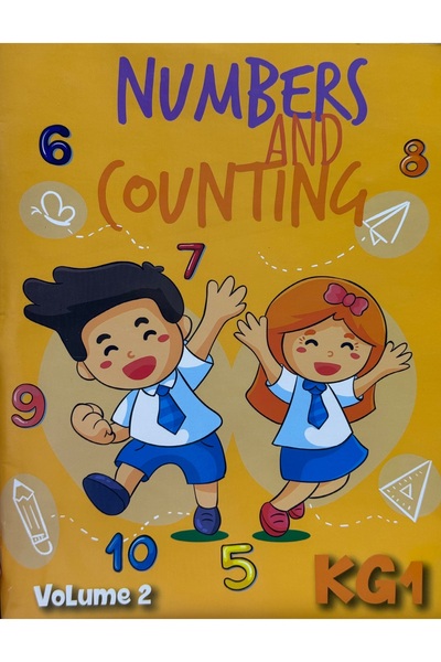 ModernEvveOfis الأرقام والعد KG 1 V 2