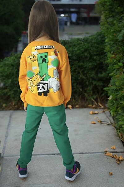 QUB CLUB Σετ αθλητικής φόρμας με στάμπα για αγόρια