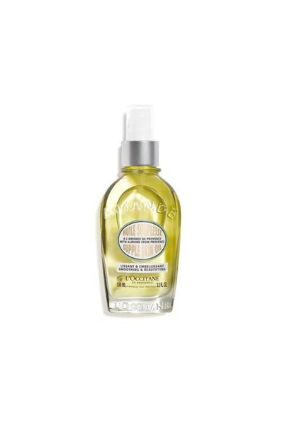 L'Occitane Almond Supple Skin Oil - Badem Vücut Yağı, Yoğun Nemlendirme, Esne...
