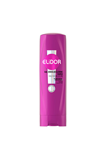 Elidor Hair Care Cream Against Hair Loss 350 ml 4 Pcs