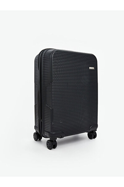 LC Waikiki Shining Store'dan Işıltılı Seçimler | Kilit Detaylı Orta Boy Valiz