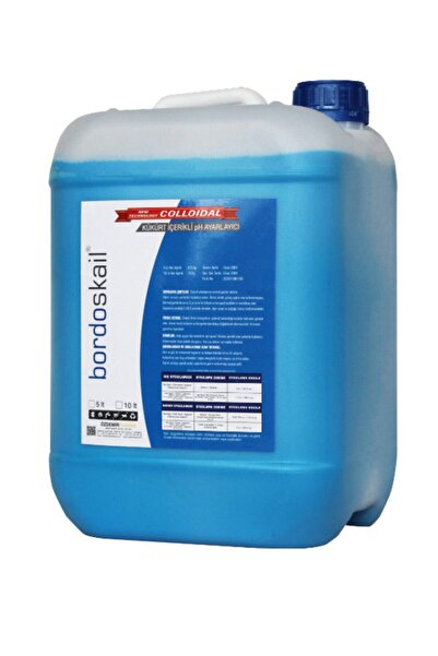karaoğlan tarım Özdemir Pharma Kimya BORDOSKAİL 10 Lt Bakır İçerikli PH Ayarl...