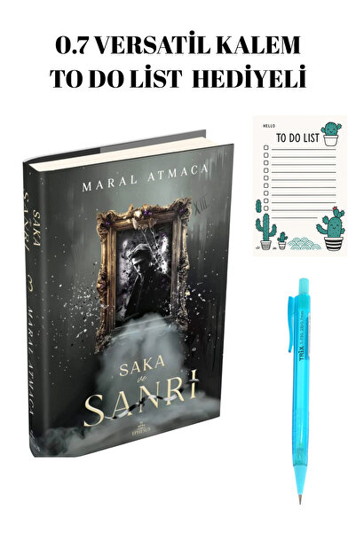 Ephesus Yayınları Saka ve Sanrı 3 – Ciltli to do list ve 0.7 versatil kalem h...