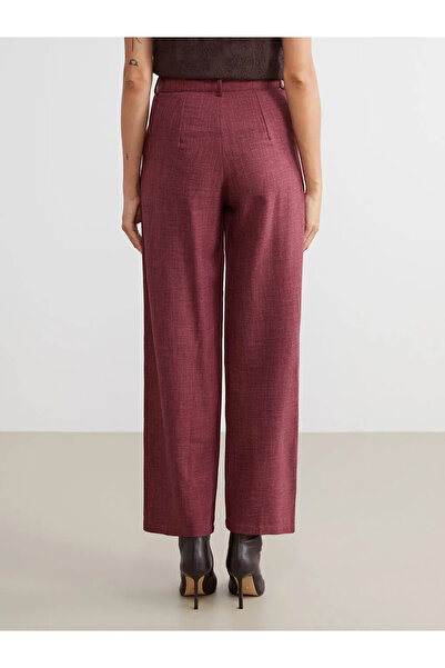 LC Waikiki Lcw Visionbrown V-Neck Embroidered Women's Vest