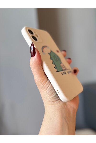 MİRAZ TASARIM iPhone 11 Cute Dinosaur Patterned Case (12 Looks)