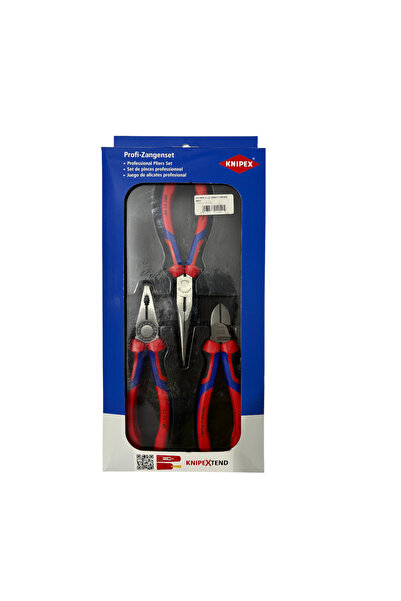 Knipex Izoleli Pense Seti 3 Lü