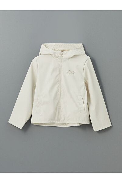 LC Waikiki Lcw Girl's Hooded Coat