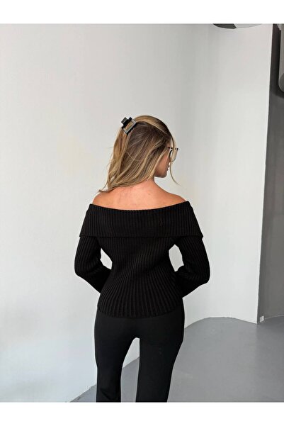 DMBASİC Madonna Zippered Sweater