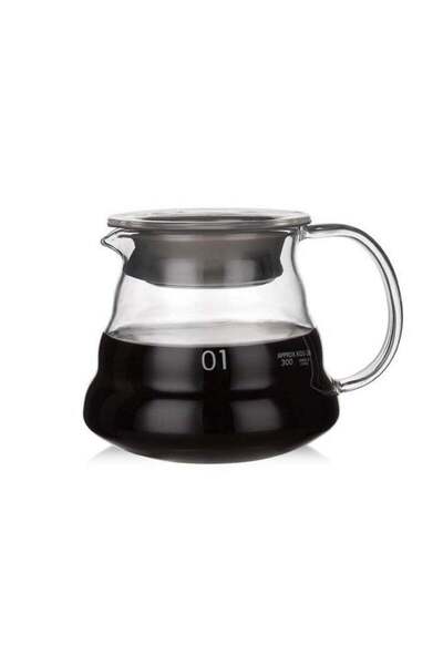 unbranded 300ml Glass Coffee Server