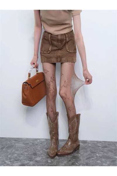 Zess store Романтични чорапи с мотиви