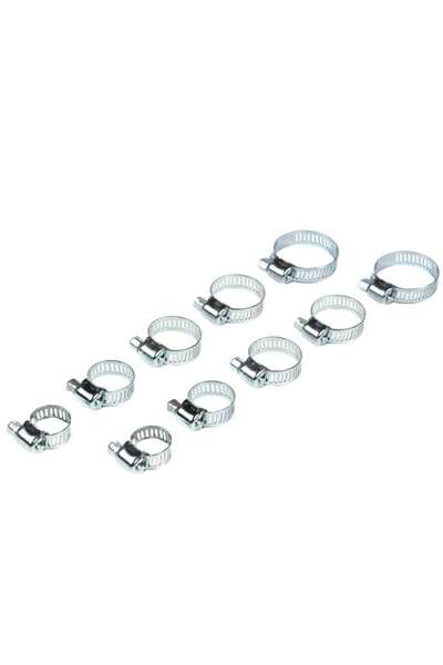 Benson Set of 10 hose clamps