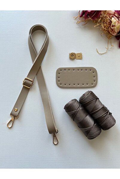 zg hobi aksesuar Knitting Bag Kit - Phone Bag Making Set