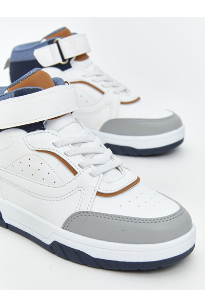 LC Waikiki Lcw Boys' Lace-Up and Velcro Sports Shoes