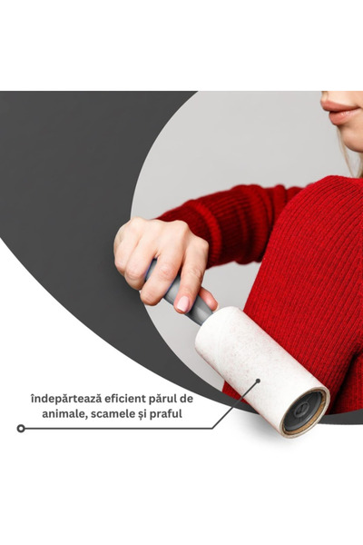 OEM Set of 9 Lint Adhesive Rolls, 520 sheets, 95.5 m