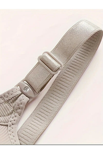 SATTENS Σουτιέν χωρίς επένδυση με 3 κουμπιά μπροστά. Χωρίς μπαλένιες καρφίτσες και χωρίς αγκράφες