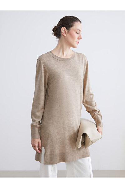 LC Waikiki Crew Neck Women's Knitwear Tunic