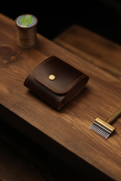 Atölye Çınar Leather Handmade DERİ PARA CÜZDANI CASHWALLET İSME ÖZEL