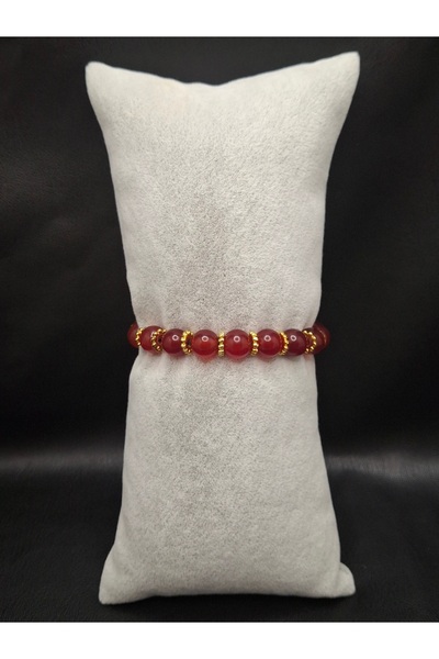 Han Ticarethane Special Design Magnetic Natural Ceyd Stone Bracelet Rosary