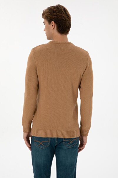 U.S. Polo Assn. Erkek Camel Kazak TEKSPOR222800.7