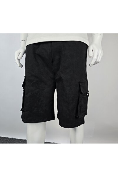 Red Planet Men’s Cargo Shorts with Side Pockets and Relaxed Fit