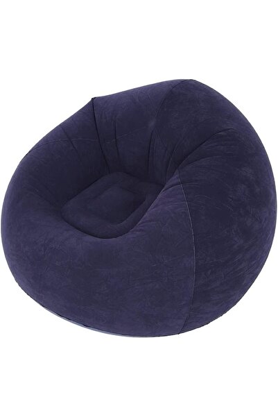 EMATTEIRO Fotoliu Gonflabil Lazy Sofa Portabil cu Umflare Electrică, pentru C...