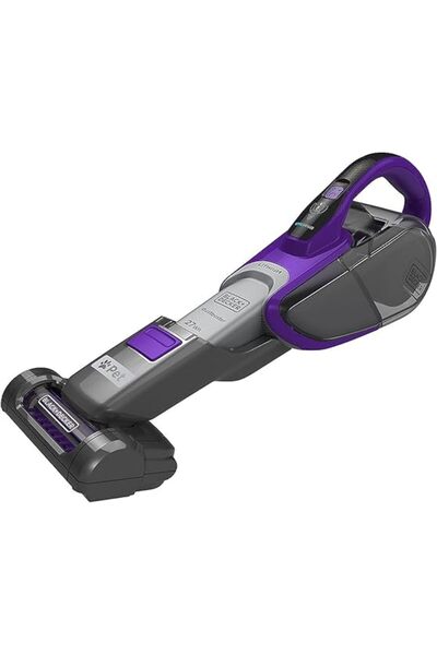 Generic مكنسة كهربائية محمولة لاسلكية للحيوانات الأليفة من بلاك آند ديكر، 10....