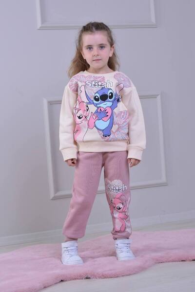 ARBİ kids Детски комплект от две части, изработен от тринишкова шантунска тъкан