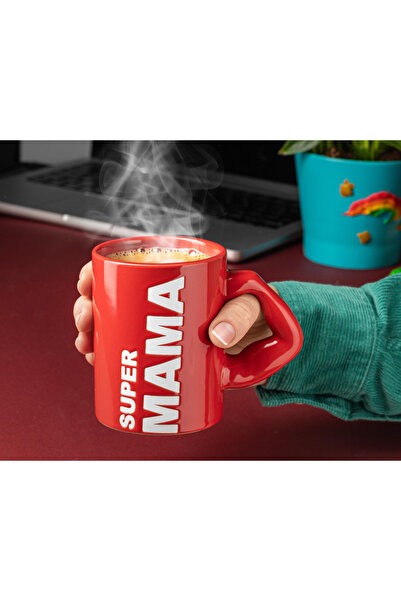 Gadget Master Cană roșie Super Mama