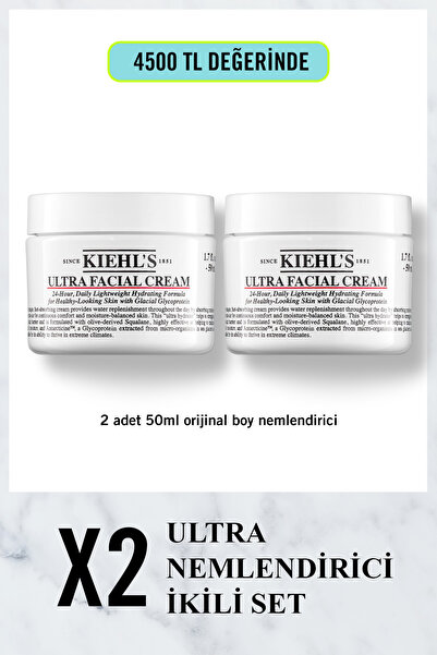 Kiehl's Gün Boyu Cildin İhtiyacı Olan 24 Saat Boyunca Nemlendirici Etkili Kre...