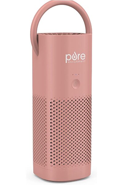 Generic جهاز تنقية الهواء المحمول PureZone Mini من Pure Enrichment - فلتر HEPA الحقيقي اللاسلكي ينظف الهواء ويزيل