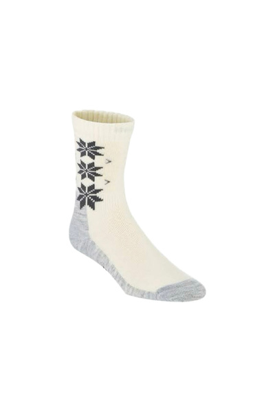 TAVSİYESEVER Merino Wool Women's Socks – Nordic Patterned, Non-Binding, Soft Comfort