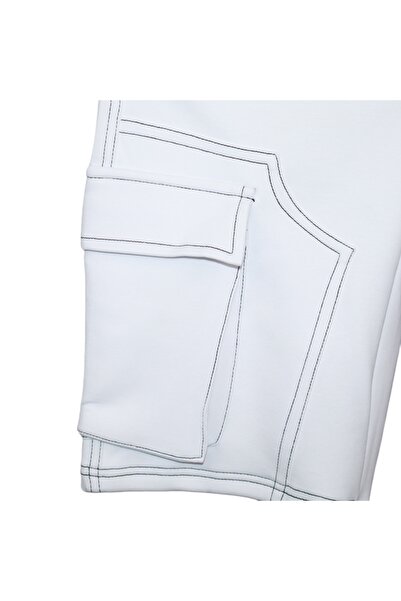 Red Planet Classic Toned Cargo Shorts with Adjustable Drawstring – Men’s Casual Streetwear