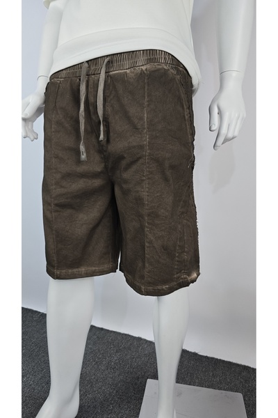 Red Planet Men’s Premium Washed Fabric Shorts