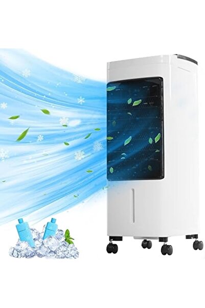 Generic مكيفات هواء محمولة، مبرد هواء تبخيري، مبرد هواء 3 في 1 مع جهاز تحكم عن بعد وجهاز تحكم باللمس، 3