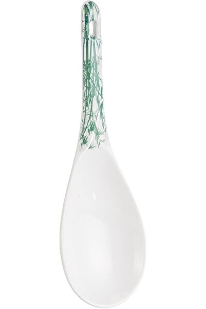 Generic Royalford RF9895 Melamine Ware Rice Spoon - Cooking and Serving Spoon with Grip Handle | Broad Deep