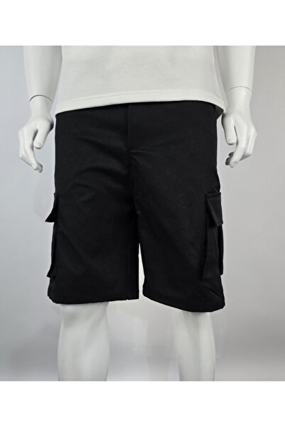 Red Planet Men’s Cargo Shorts with Multiple Pockets and Adjustable Waist