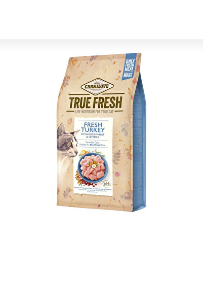 Carnilove طعام للقطط المقعمة بالديك رومي 1.8كغ