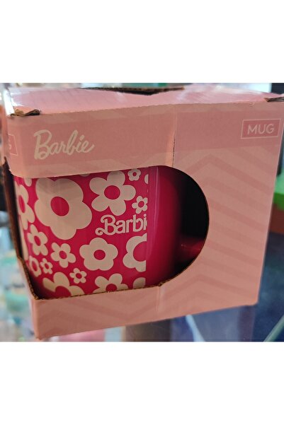 ada çanta kırtasiye Barbie Figure Ceramic Mug Cup Ad98666