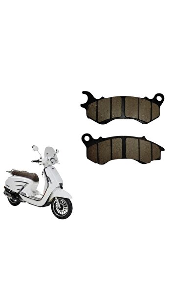 KOÇAK MOTOR Rks Bitter 125 Uyumlu Ön Disk Balatası Takım