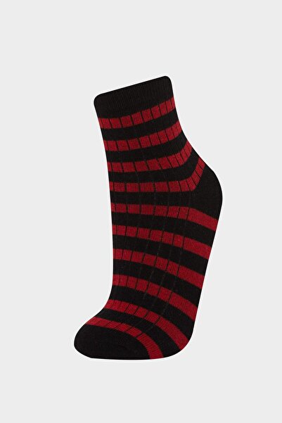 DeFacto Women's 5-Pack Cotton Socks F5455Axns